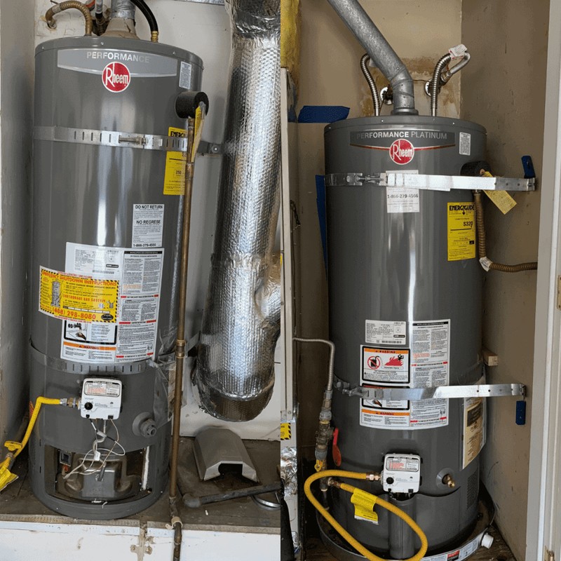 Energy Efficient Water Heater Installation for Lower Bills