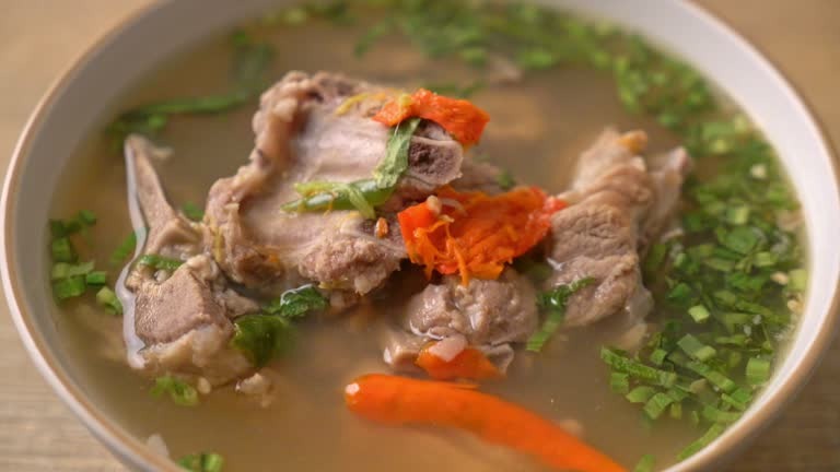 Bold Spicy Minced Pork Salad Recipe Thai Style