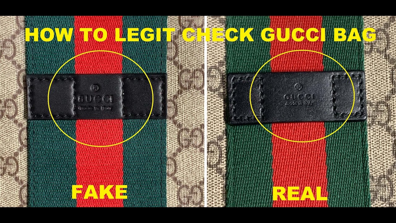 Gucci Fake Bags: Common Styles and Market Trends