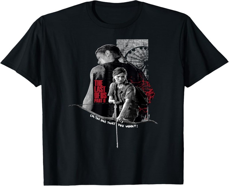 Unique Apparel and Accessories from The Last Of Us Merchandise