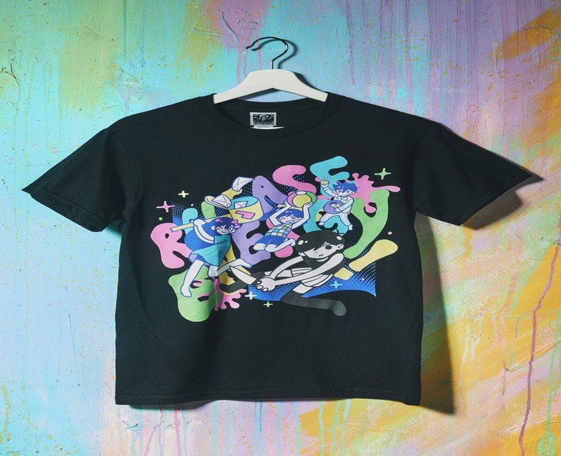 Omori Official Merch – Authentic Apparel & Fan Essentials